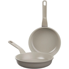 Berghoff Dune 2 dalių nepridegančių keptuvių rinkinys 20 - 24 cm
