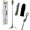 Blavec Selfie Stick Aluminium Fusion P-12 Magsafe Auto pop tripod + remote control 1,60 metres (SSFP12-MTRAPB160) black Blavec Selfie Stick Aluminium Fusion P-12 Magsafe Auto pop tripod + remote control 1,60 metres (SSFP12-MTRAPB160) black