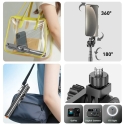 Blavec Selfie Stick Aluminium Fusion P-12 Magsafe Auto pop tripod + remote control 1,60 metres (SSFP12-MTRAPB160) black Blavec Selfie Stick Aluminium Fusion P-12 Magsafe Auto pop tripod + remote control 1,60 metres (SSFP12-MTRAPB160) black