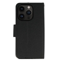 Fancy grāmatveida maciņš telefonam iPhone 14 Pro Max melns Fancy grāmatveida maciņš telefonam iPhone 14 Pro Max melns