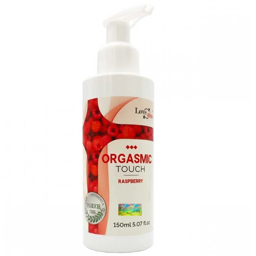 Love Stim Orgasmic Touch skonio aviečių aliejus 150ml – 2