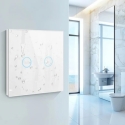 Stiklinis „Wi-Fi“ šviesos jungiklis Avatto TS02-EU-W2 Stiklinis „Wi-Fi“ šviesos jungiklis Avatto TS02-EU-W2