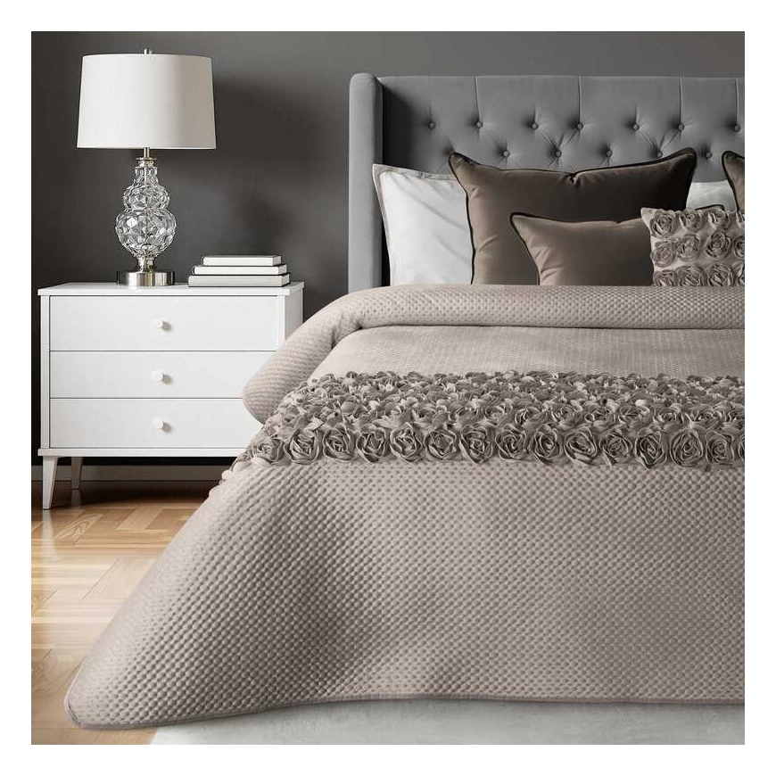Eurofirany MH/CHON/ROSES 170X210 BEZ Lovatiesė