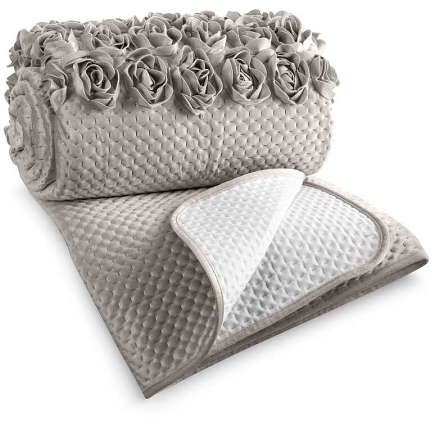 Eurofirany MH/CHON/ROSES 170X210 BEZ Lovatiesė – 2