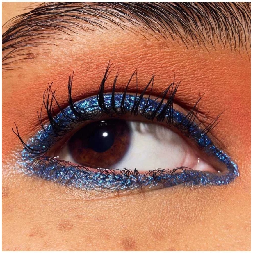 Mac Cosmetics MAC „DAZZLESHADOW“ PIEŠTUKAS AKIŲ ŠEŠĖLIAMS „BEDAZZLED DENIM“ 1,6G