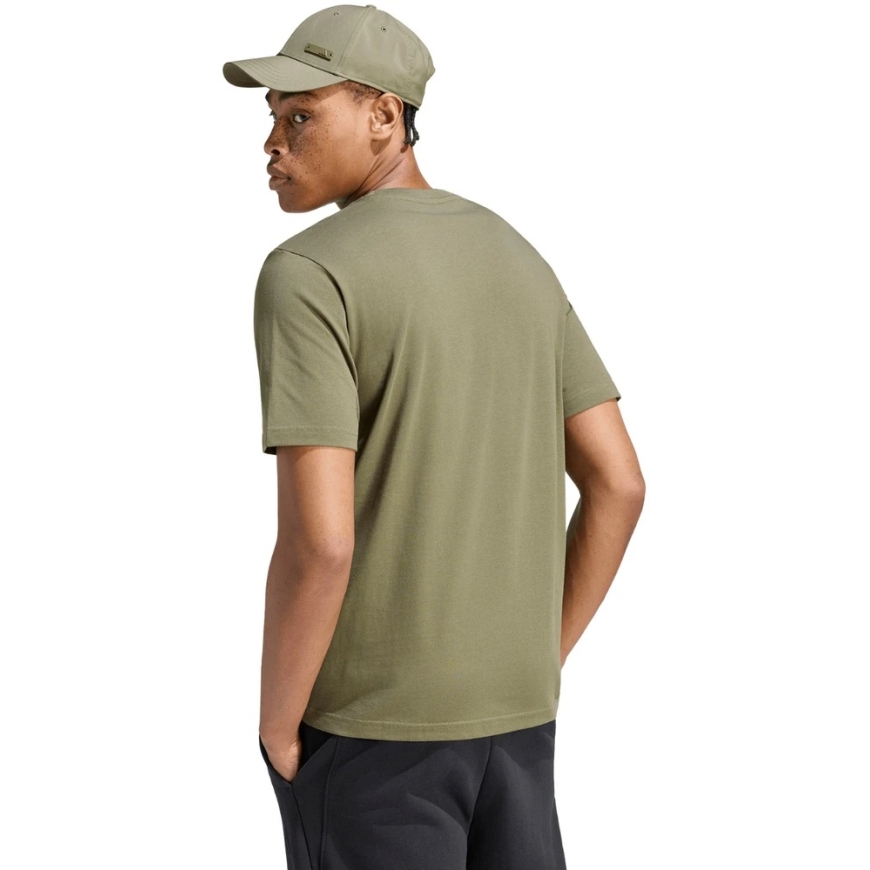 Vyriški marškinėliai adidas Memories of Sport Outdoor Graphic khaki KC7098 (M) – 3