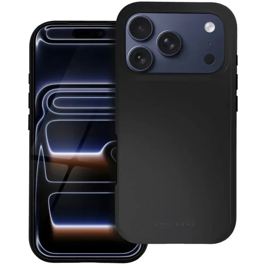 „ROAR RAINBOW BUMPER“ dėklas, suderinamas su „MagSafe“, skirtas „Samsung A27“, juodas – 5