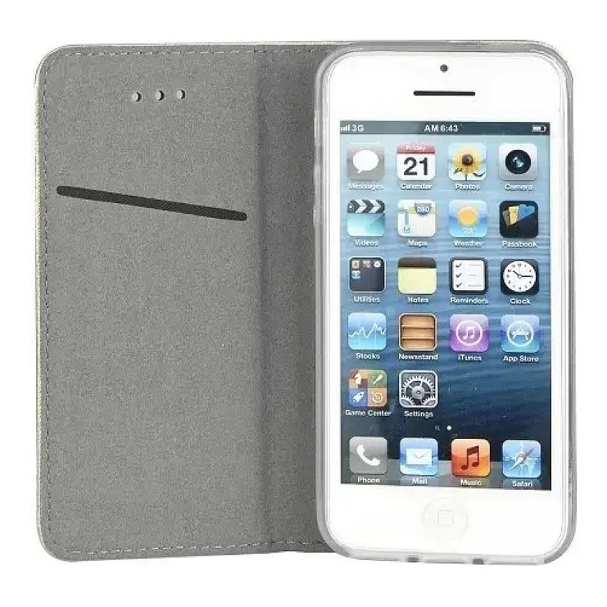 Etui Smart Magnet book Xiaomi Poco F6czarny/black – 3