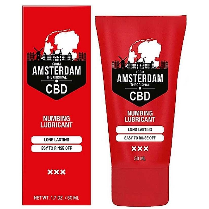 Pharmquests By Shots Pharmquests Gel drėkinamasis anestetikas lubrikantas cbd 50 ml