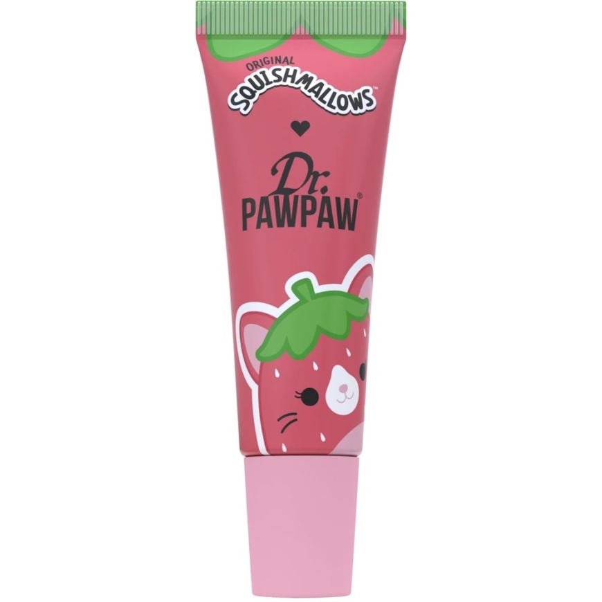 Dr. PawPaw Olma Strawberry Aloe Vera Hydrating lūpų balzamas, 10 ml – 2