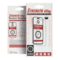 ULTRA STRONG 45kg aizsargstikls telefona ekrānam iPhone 13 Pro Max | iPhone 14 Plus ULTRA STRONG 45kg aizsargstikls telefona ekrānam iPhone 13 Pro Max | iPhone 14 Plus