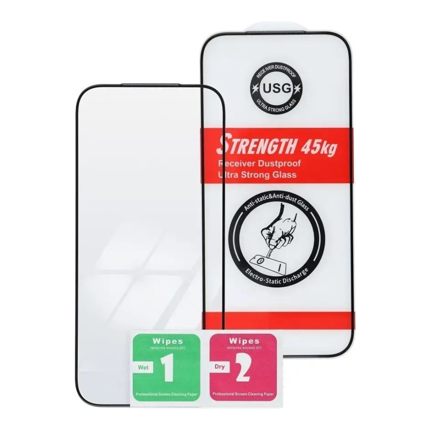 Защитное стекло ULTRA STRONG 45kg для iPhone 13 Pro Max | iPhone 14 Plus – 3