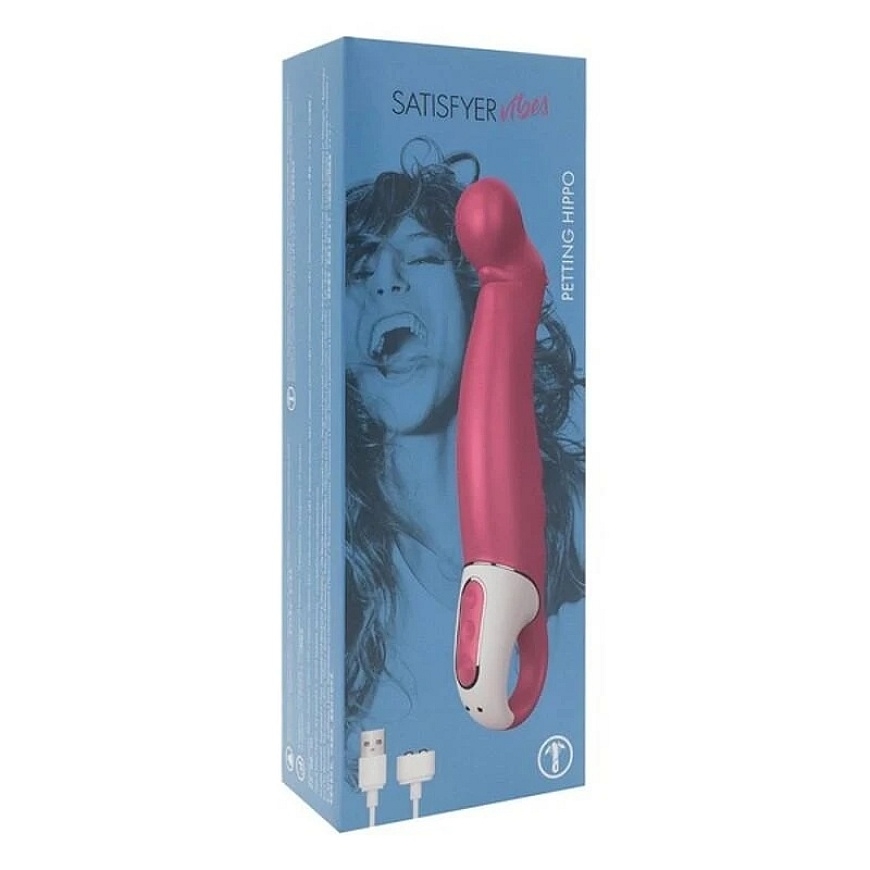 SATISFYER VIBES PETTING HIPPOPOTAMUS – 4