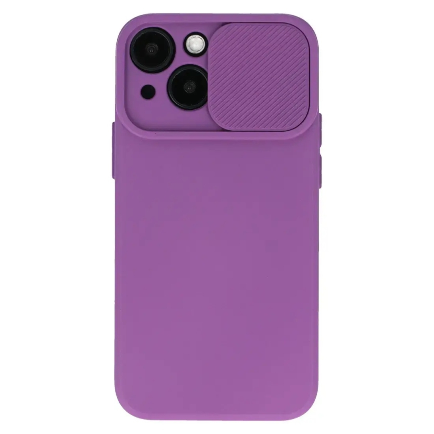Camshield Soft phone case for iPhone 16 Pro Max purple (with camera lens protection) – 2