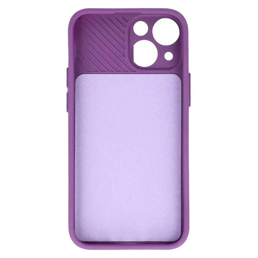 Camshield Soft maciņš telefonam iPhone 16 Pro Max violets (ar kameras aizsargu) – 5