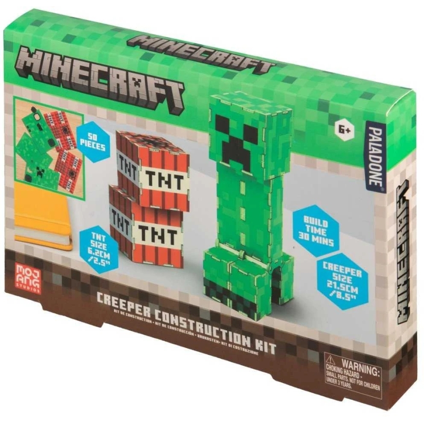 Paladone Minecraft Creeper konstravimo rinkinys – 2