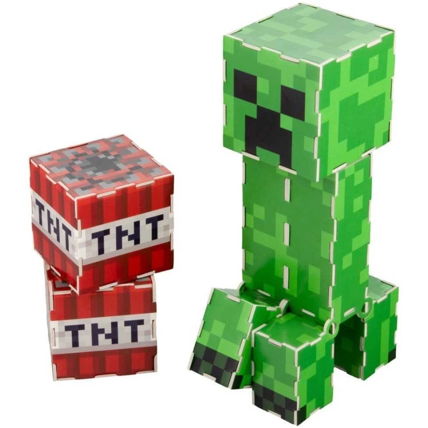 Paladone Minecraft Creeper konstravimo rinkinys – 3