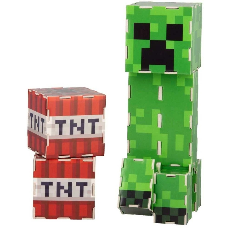 Paladone Minecraft Creeper konstravimo rinkinys – 4