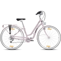 Dviratis Tabou Retro lavender-juodas-S / 17" (Dydis: S / 17") Dviratis Tabou Retro lavender-juodas-S / 17" (Dydis: S / 17")