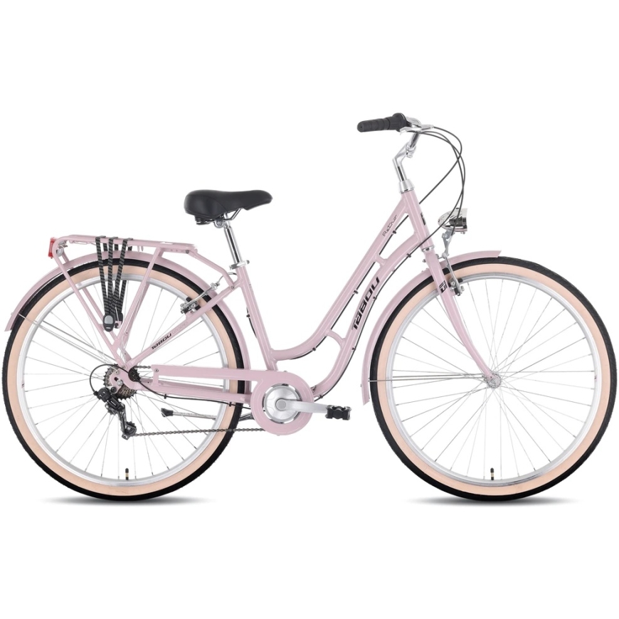 Dviratis Tabou Retro lavender-juodas-S / 17" (Dydis: S / 17") – 2