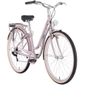 Dviratis Tabou Retro lavender-juodas-S / 17" (Dydis: S / 17") Dviratis Tabou Retro lavender-juodas-S / 17" (Dydis: S / 17")