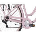 Dviratis Tabou Retro lavender-juodas-S / 17" (Dydis: S / 17") Dviratis Tabou Retro lavender-juodas-S / 17" (Dydis: S / 17")