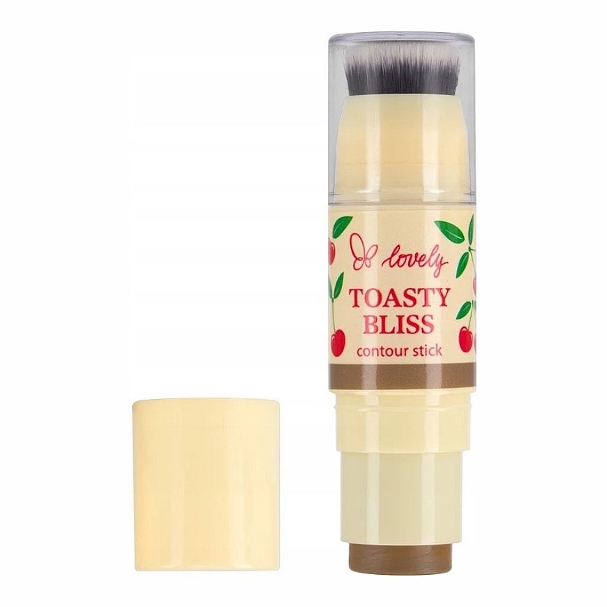 Clinique Lovely Toasty Bliss Contour Stick kreminė bronzinė lazdelė 02 Lazdyno riešutų kreminis 6g – 2