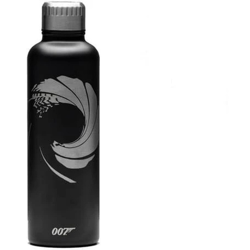 Paladone James Bond - 007 metalinė gertuvė - 350ml