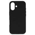 Silicone Lite phone case for iPhone 16 black