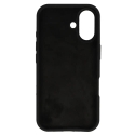 Silicone Lite phone case for iPhone 16 black