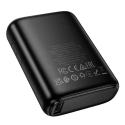 Hoco J158 Power Bank | 5,000 mAh | 10W | USB-A | black Hoco J158 Power Bank | 5,000 mAh | 10W | USB-A | black