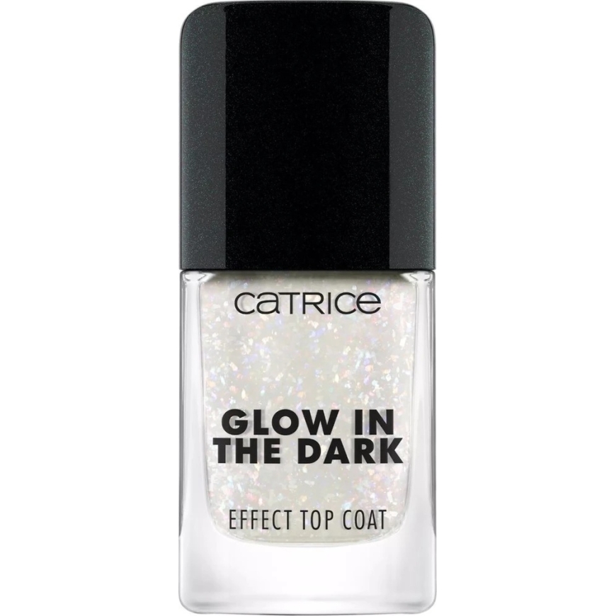 Catrice Effect Top Coat viršutinis sluoksnis, šviečiantis tamsoje, Nagų lakai – 2