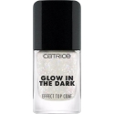 Catrice Effect Top Coat viršutinis sluoksnis, šviečiantis tamsoje, Nagų lakai Catrice Effect Top Coat viršutinis sluoksnis, šviečiantis tamsoje, Nagų lakai