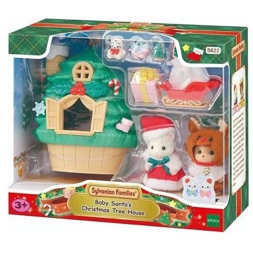 Epoch Figūrėlių rinkinys Sylvanian Families Kalėdų senelio žaislų fabrikas – 2