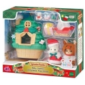 Epoch Figūrėlių rinkinys Sylvanian Families Kalėdų senelio žaislų fabrikas Epoch Figūrėlių rinkinys Sylvanian Families Kalėdų senelio žaislų fabrikas