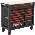 Yato Įrankių vežimėlis su 12 stalčių YT-09005, 1125 x 1000 x 480 mm Yato Įrankių vežimėlis su 12 stalčių YT-09005, 1125 x 1000 x 480 mm