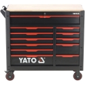 Yato Įrankių vežimėlis su 12 stalčių YT-09005, 1125 x 1000 x 480 mm Yato Įrankių vežimėlis su 12 stalčių YT-09005, 1125 x 1000 x 480 mm