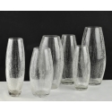 Mondex Since 1986 SERENITE Vaza 7x10x25 cm marginis stiklas Mondex Since 1986 SERENITE Vaza 7x10x25 cm marginis stiklas