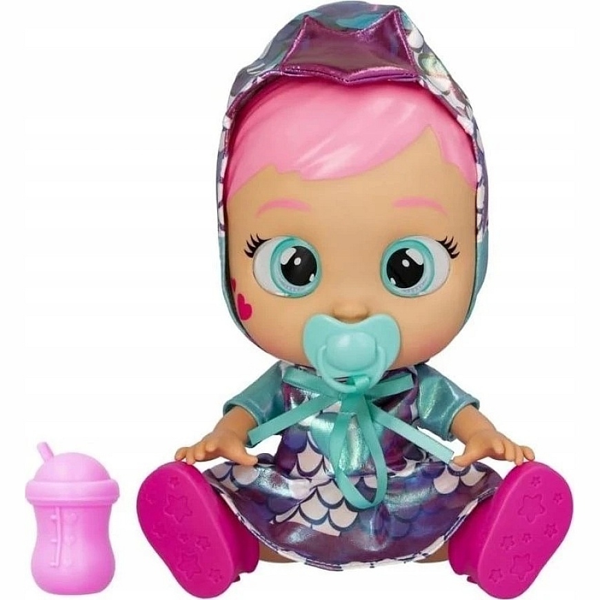 Lėlė kūdikis su priedais Tm Toys Cry Babies Stars Emily 30 cm – 3