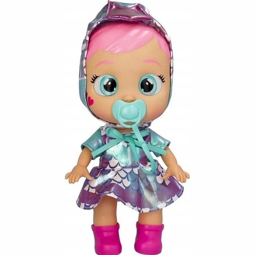 Lėlė kūdikis su priedais Tm Toys Cry Babies Stars Emily 30 cm – 4