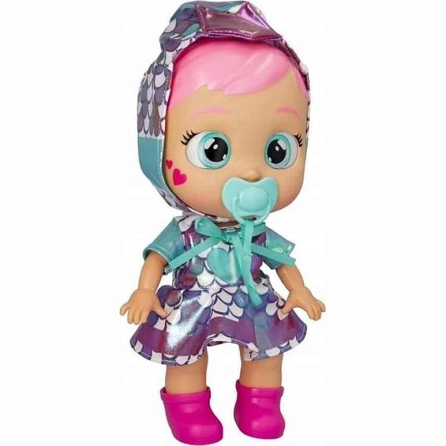 Lėlė kūdikis su priedais Tm Toys Cry Babies Stars Emily 30 cm – 5