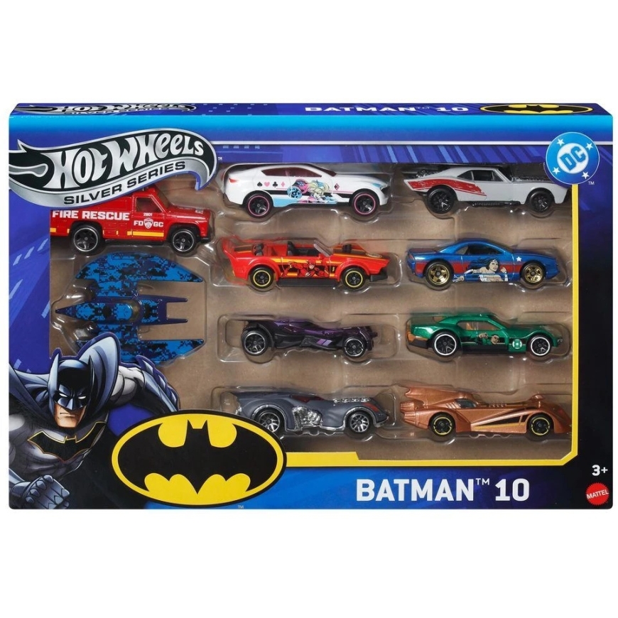 Hot Wheels Dėlionė Mattel Hot Wheels