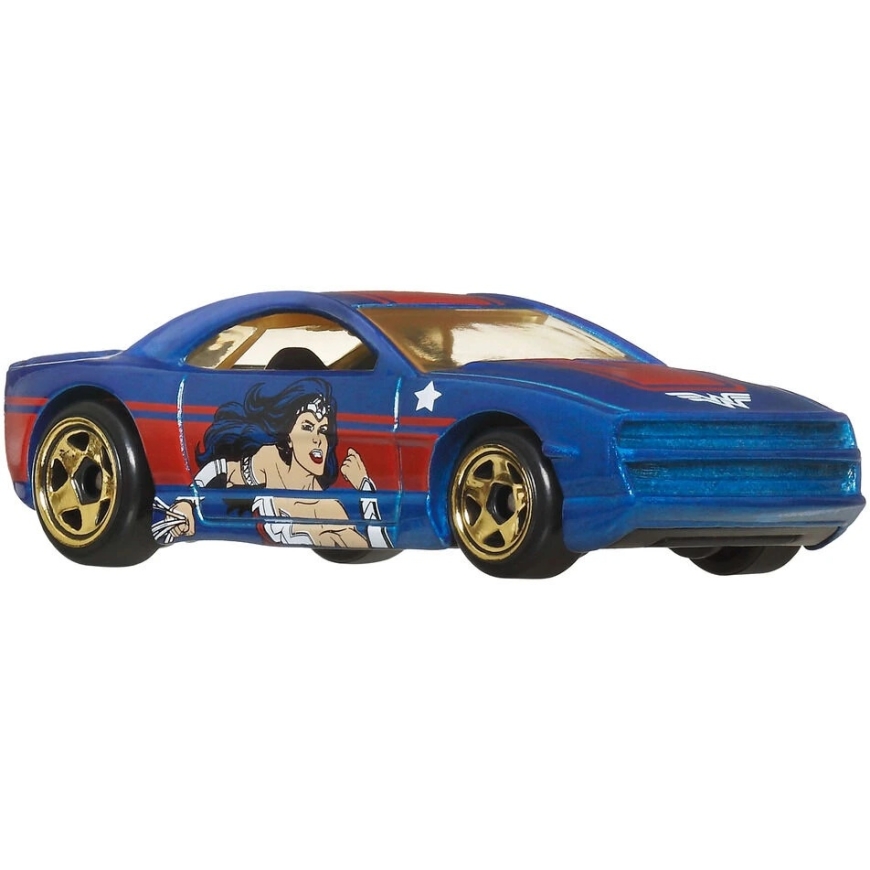 Dėlionė Mattel Hot Wheels DC Universe Batman pack 10 vehicles – 3