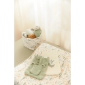 Little Dutch Washcloths Set Crocodile ´Safari Leo` Little Dutch Washcloths Set Crocodile ´Safari Leo`