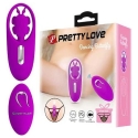 Pretty Love Smart „Pretty Love Panty“ vibratorius su nuotolinio valdymo pultu ir klitorio masažuokliu