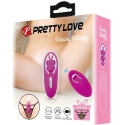 Pretty Love Smart „Pretty Love Panty“ vibratorius su nuotolinio valdymo pultu ir klitorio masažuokliu