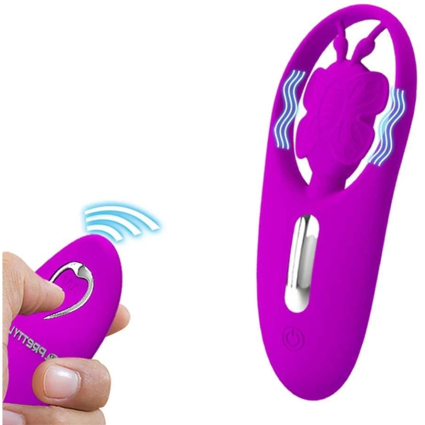 Pretty Love Smart „Pretty Love Panty“ vibratorius su nuotolinio valdymo pultu ir klitorio masažuokliu – 3