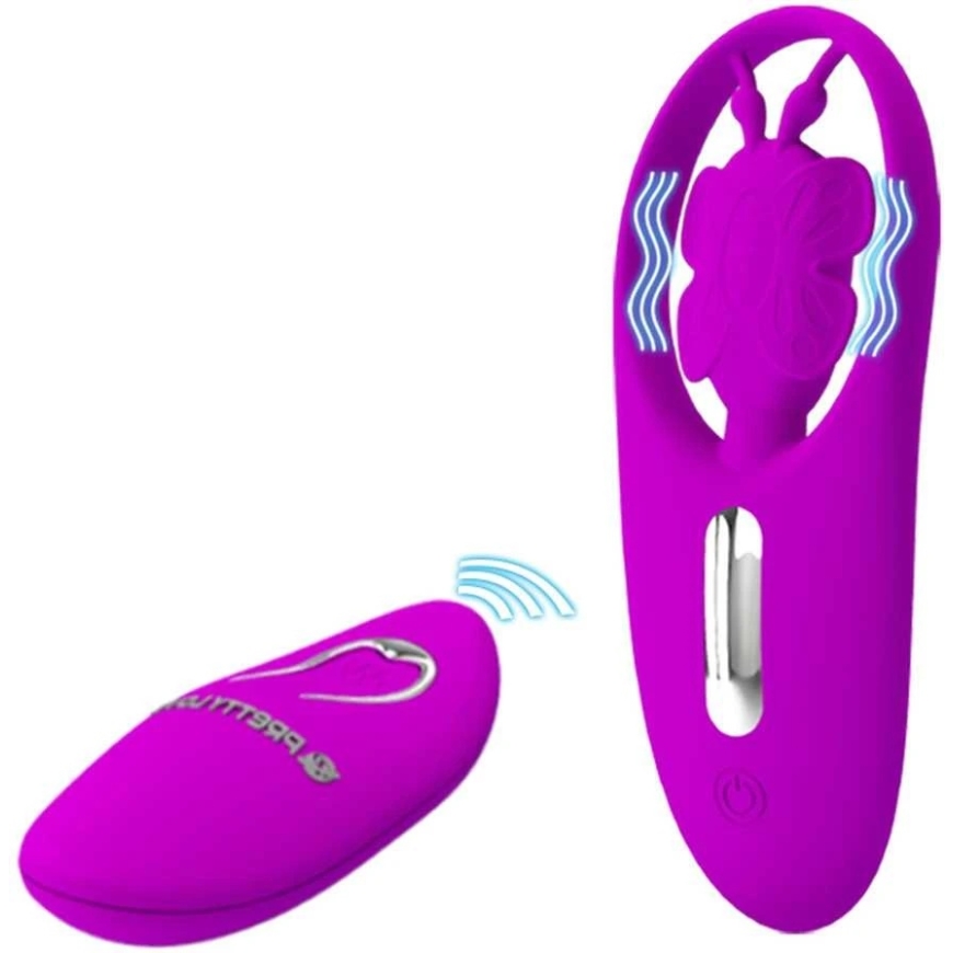 Pretty Love Smart „Pretty Love Panty“ vibratorius su nuotolinio valdymo pultu ir klitorio masažuokliu – 4