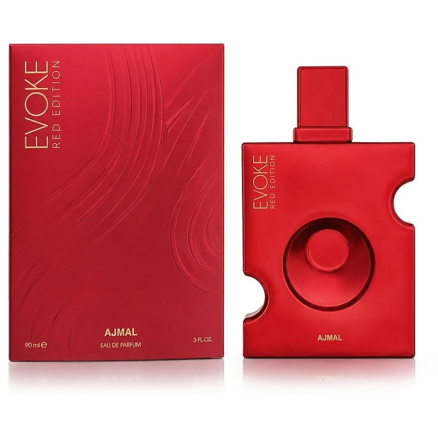 Ajmal Evoke Raudona Him - EDP – 3