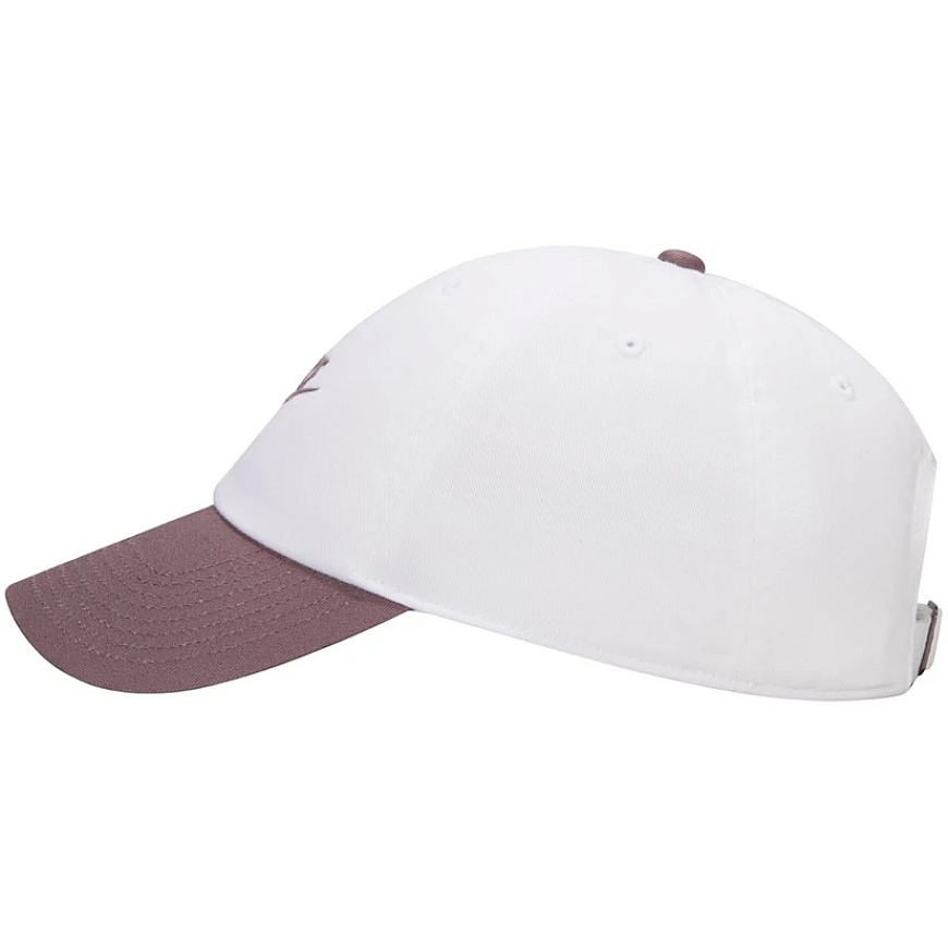 Kepurė su snapeliu Nike Club balta ir-violetinė FB5368 104 (S/M) – 2